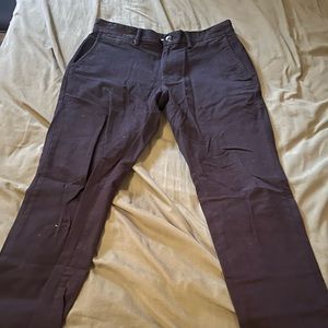 Old Navy Black Chino